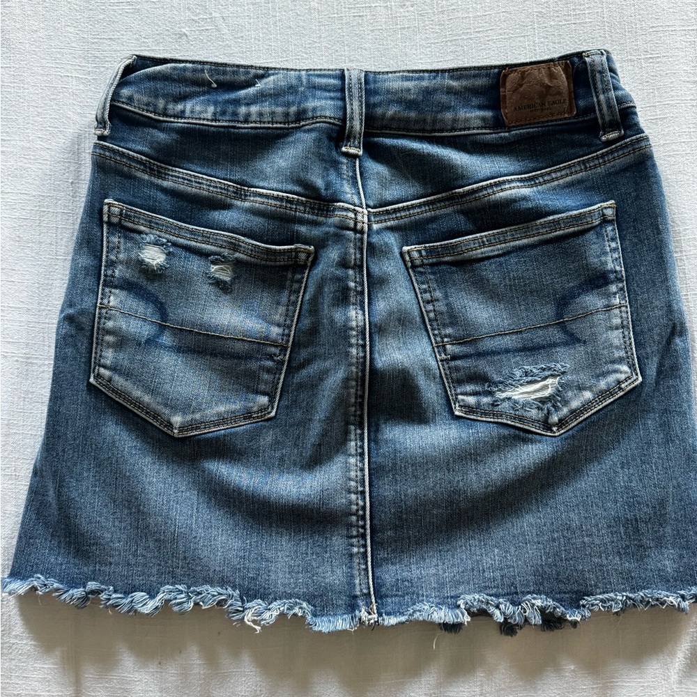 American Eagle Jean Skirt High Waisted
